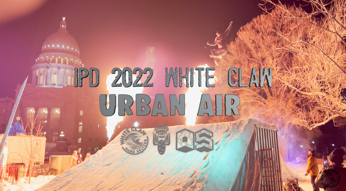 White Claw NYE IPD Urban Air2022